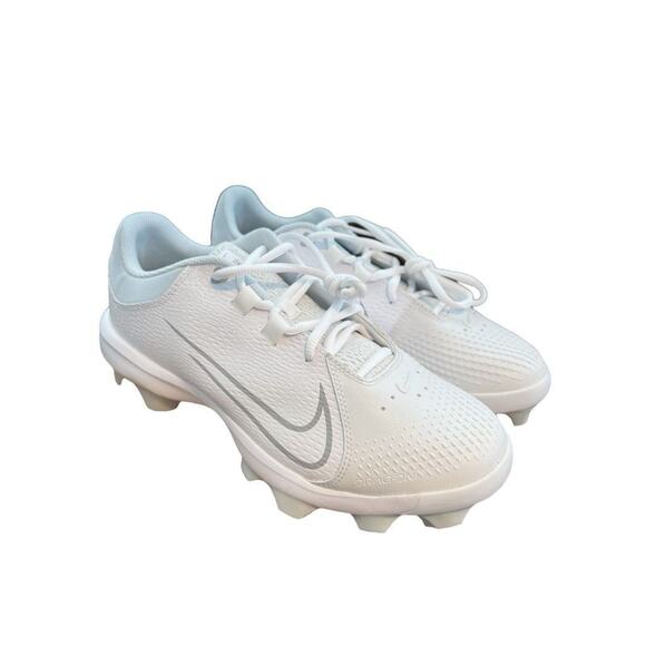 11 Nike Hyper Diamond White Women's Softball Cleats DC8990-100 NWOB Drag on Toe - Picture 1 of 11